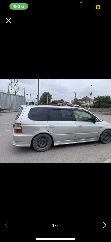 передний бампер одиссей: Honda Odyssey: 1999 г., 2.3 л, Автомат, Бензин, Минивэн