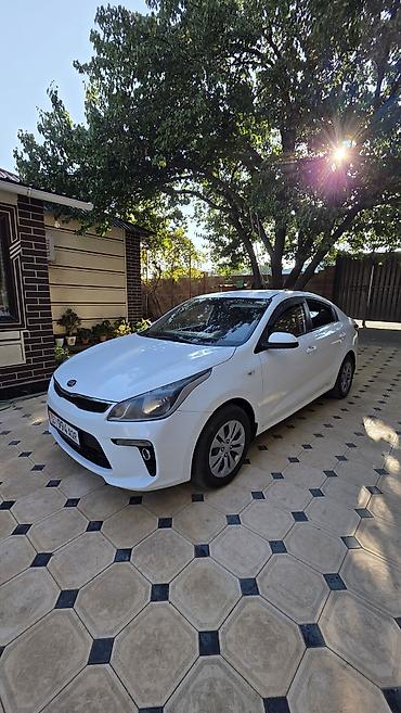 кияа рийо: Kia Rio: 2018 г., 1.6 л, Автомат, Бензин, Седан — 1
