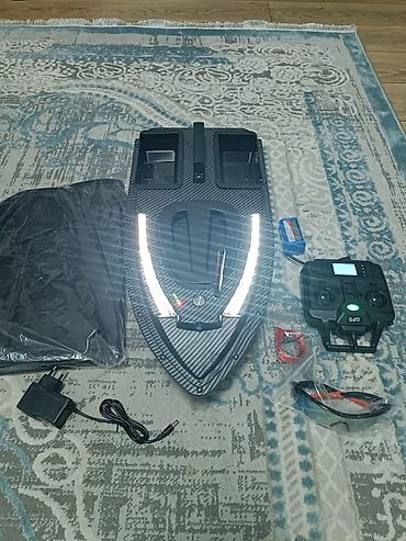 Аңчылык жана балык уулоо: Продается новый рыболовный кораблик flytec v900 с gps на 40 точек — 3
