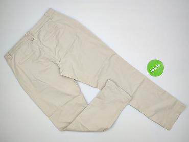 mango spodnie len: Chino, Spodnie materiałowe damskie, rozmiar L — 3