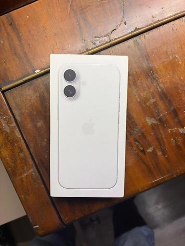 Apple iPhone: IPhone 16, 128 GB, Ağ — 9