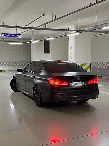 м5: BMW 5 series: 2018 г., 2 л, Автомат, Бензин, Седан — 2
