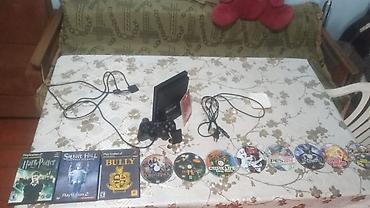 PS2 & PS1 (Sony PlayStation 2 & 1): PlayStation 2 ideal vəziyyətde heç bir problemi yoxdu ustunde 11 dene — 9