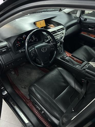 rx 2017: Lexus RX: 2009 г., 3.5 л, Автомат, Гибрид, Внедорожник — 5