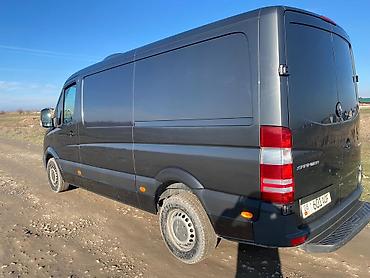 krone sd: Mercedes-Benz Спринтер: 2014 г., 2.2 л, Автомат, Дизель, Фургон — 3