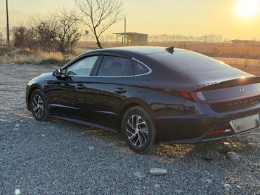 Hyundai: Hyundai Sonata: 2020 г., 2 л, Автомат, Гибрид, Седан — 11