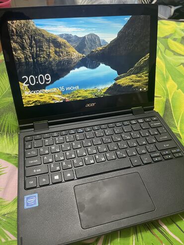 экран компьютер: Ноутбук, Acer, 11.6 ", Б/у