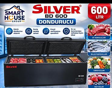 soyuducu ət ucun: Qapalı dondurucu — 1