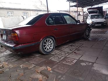 BMW: BMW 5 series: 1992 г., 2.5 л, Механика, Бензин, Седан — 2
