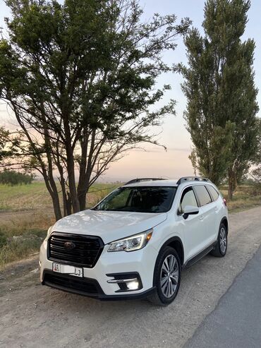 полик на форестер: Subaru Ascent: 2018 г., 2.4 л, Вариатор, Бензин, Кроссовер