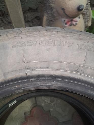 шины урал: 195/65 R15 1 шт Michelin лето 1500 сом 215/50 R17 пара Nexen лето — 3