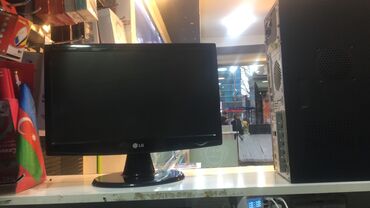 monitor 19: LG FLATRON w19 luk Iwlekdi problemsiz ideal veziyyetde endirim