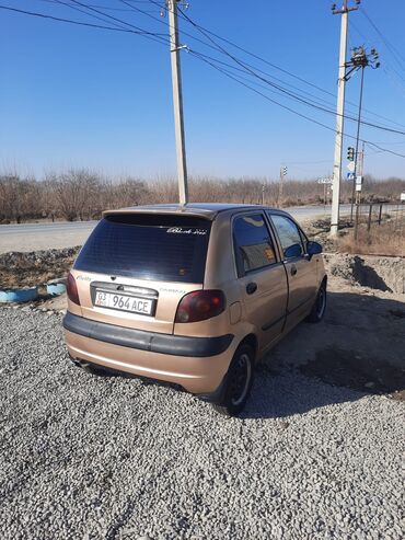 Daewoo: Daewoo Matiz: 2003 г., 0.8 л, Механика, Бензин, Хэтчбэк — 1