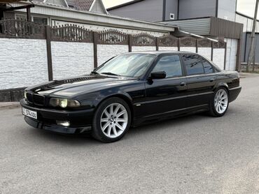BMW: BMW 7 series: 2000 г., 4.4 л, Автомат, Бензин, Седан