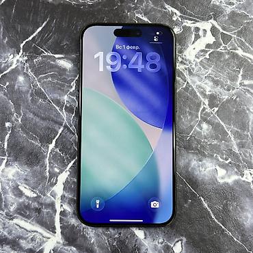 Apple iPhone: IPhone 15 Pro, Б/у, 256 ГБ, Черный, Чехол, 87 % — 7