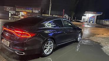 ващ 2109: Hyundai Grandeur: 2019 г., 3 л, Автомат, Газ, Седан — 2