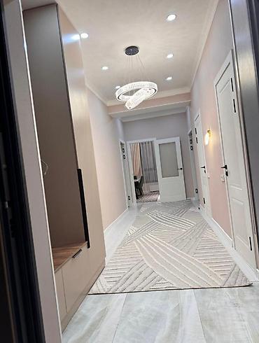 royal: 2 комнаты, 70 м², ул. Чынгыз Айтматова Элитка, 10 этаж, Дизайнерский ремонт — 2