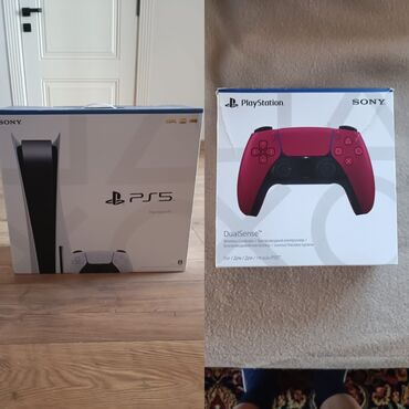 PS5 (Sony PlayStation 5): PlayStation 5 satılır 1000 azn 2 pultu var, 1800 manata alınıb. Çox