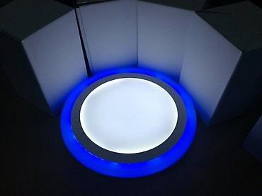 strom co2: Led panel sa plavim svetlom od 6w+18w hladno bela svetlost. Za sve — 1