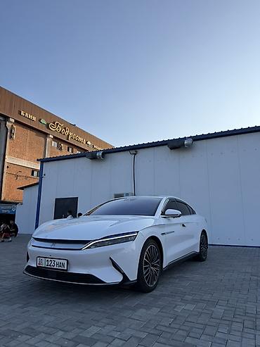 byd e9 1: BYD Han: 2021 г., Электромобиль, Седан — 3