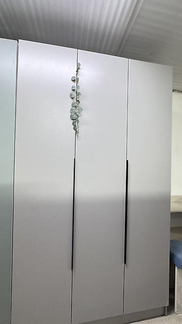 Шифоньеры, шкафы для одежды: Шифоньер, шкаф для одежды, Новый, Прямой, ЛДСП — 12