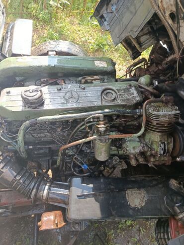 Mercedes-Benz: Mercedes-Benz : 1991 г., 6 л, Механика, Дизель, Фургон — 9