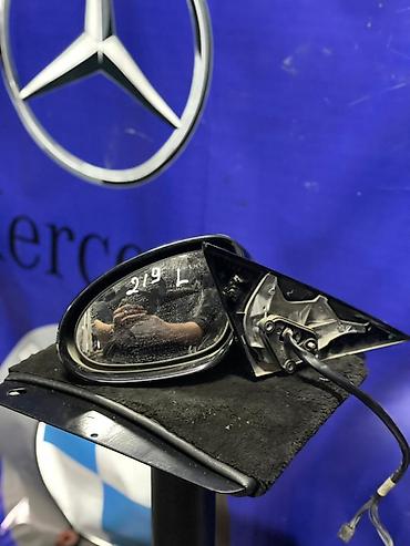 cls: Боковое левое Зеркало Mercedes-Benz Б/у, Оригинал — 2
