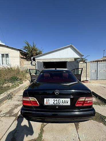 степ эреф 1: Mercedes-Benz E-Class: 2003 г., 2.6 л, Кол менен иштөөчү, Бензин, Седан — 2