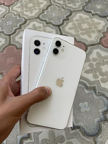 IPhone 11, 128 GB, Ağ, Face ID lalafo.az -da IPhone 11, 128 GB, Ağ, Face ID