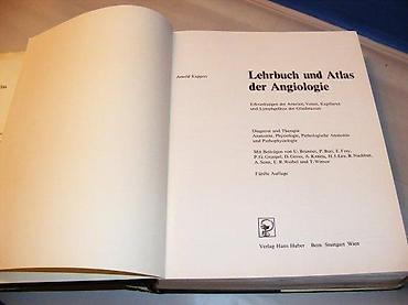 link: Lehrbuch und Atlas der Angiologie, Erkrankungen der Arterien, Venen — 3