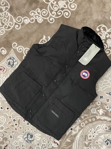 Другая мужская одежда: Безрукавка:

“Canada goose”