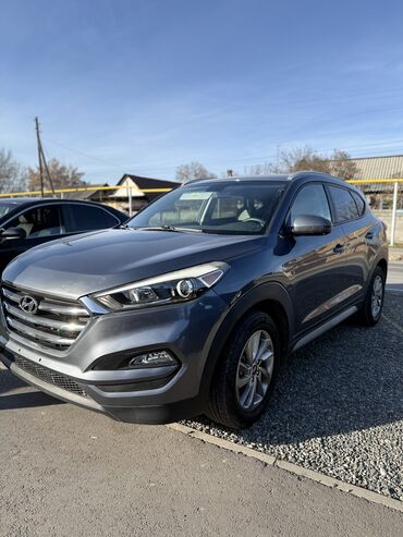 хундай гедз: Hyundai Tucson: 2018 г., 2 л, Автомат, Бензин, Кроссовер