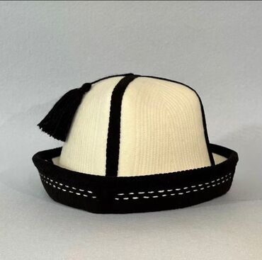 Головные уборы: Традиционный кыргызский калпак - Мужской головной убор национального — 10