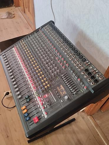 mikrofon mini: Səhnə və tədbir səs avadanlığı paketi - Dynacord PowerMate 1600 Dubai — 9