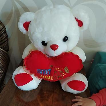 toy sacları: Pambıq kimi yumşaq mişka 25man — 2