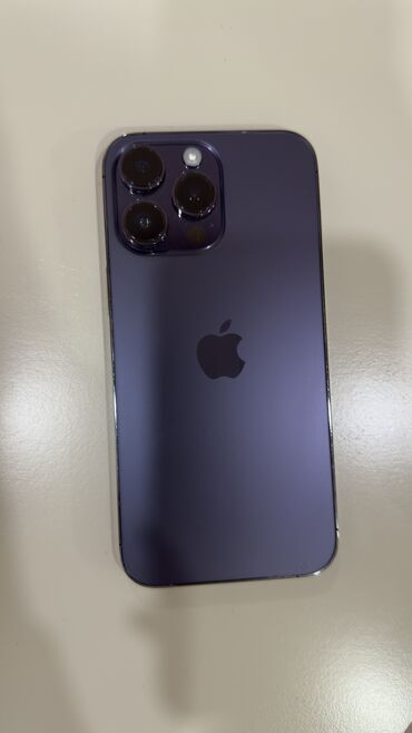 xiaomi 14 pro qiyməti: IPhone 14 Pro Max, 1 TB, Deep Purple, Barmaq izi, Face ID