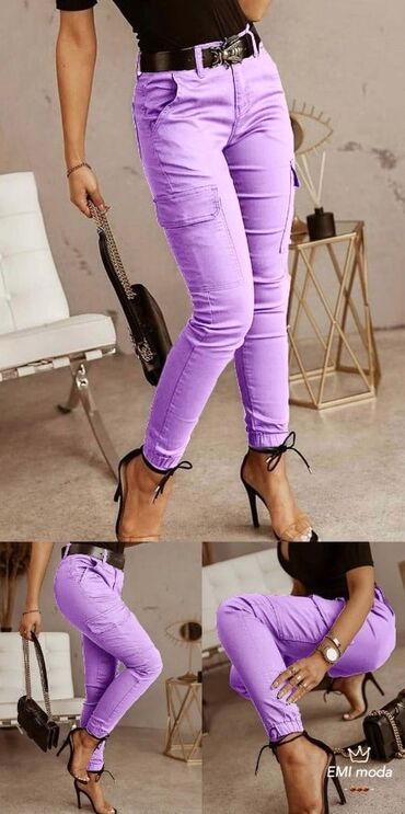 Pantalone: ️️️ super model dzeparica u vise boja - cena 2200 din ️️️ — 4