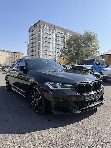 рычаг бмв: BMW 5 series: 2022 г., 2 л, Электромобиль, Седан — 4