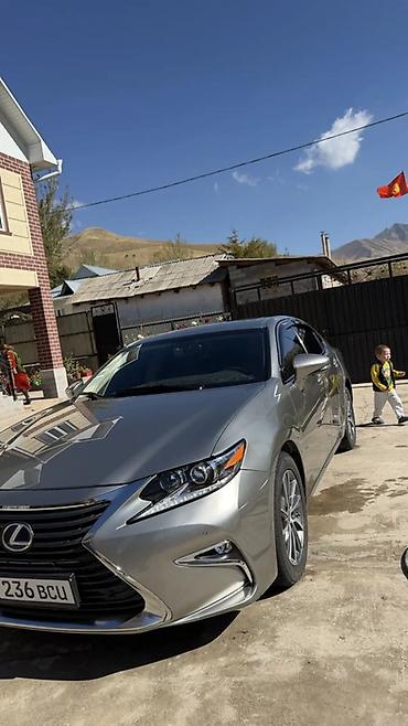 lexus rx 2010: Lexus ES: 2017 г., 2.5 л, Автомат, Гибрид, Седан — 10