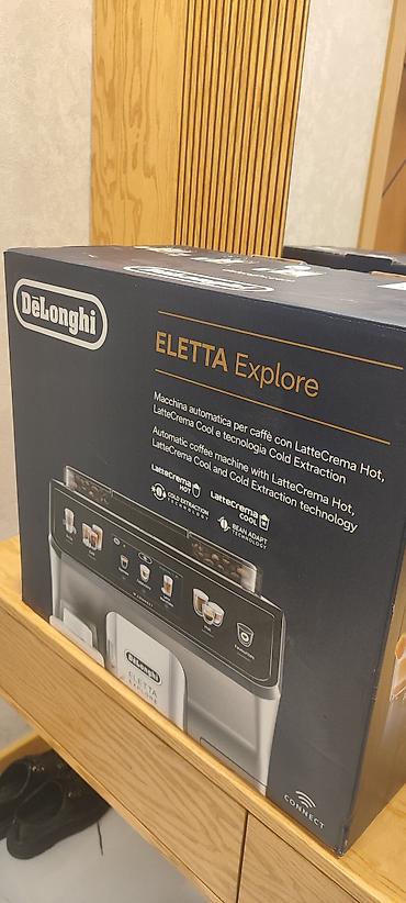 buxar utusu: De’Longhi Eletta Explore tam avtomatik qəhvə maşını – model — 5