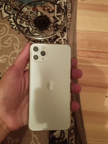 Çəngəllər: IPhone 11 Pro, Gümüşü, Face ID
