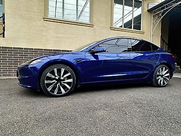 Продажа авто: Tesla Model 3: 2025 г., 0.1 л, Робот, Электромобиль, Седан — 1