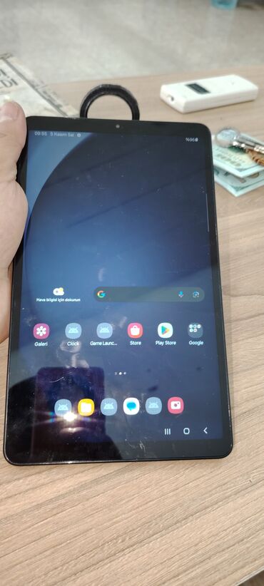 samsung planşet: İşlənmiş Samsung Galaxy Tab A9+, 7,7", 64 GB, Ünvandan götürmə