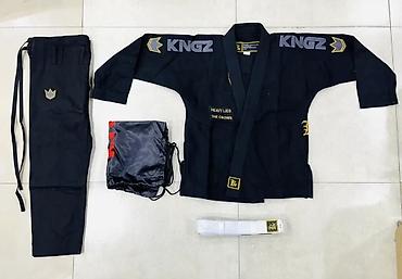 KINGZ Brazilian Jiu-Jitsu gi dəsti - Rəng: qara, boz və sarı lalafo.az -da KINGZ Brazilian Jiu-Jitsu gi dəsti - Rəng: qara, boz və sarı