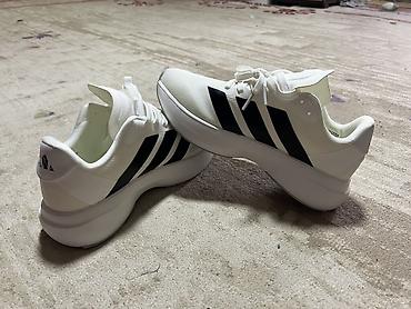 adizero: Мужские кроссовки, 42, Adidas, Новый, цвет - Белый, Самовывоз — 1