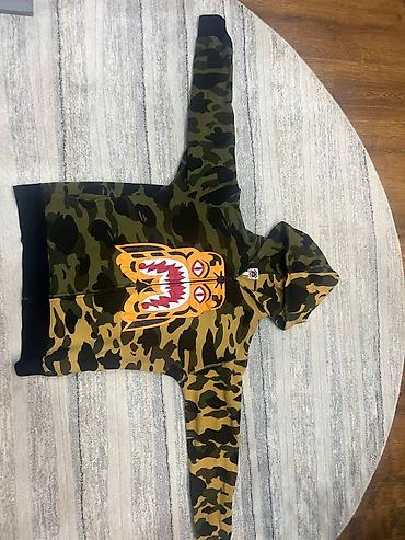 bape shark: ЭТО ОРИГИНАЛ ЕСЛИ НЕ ВЕРИТЕ МОГУ СКИНУТЬ ДОКАЗАТЕЛЬСТВА размер 160-167 — 1