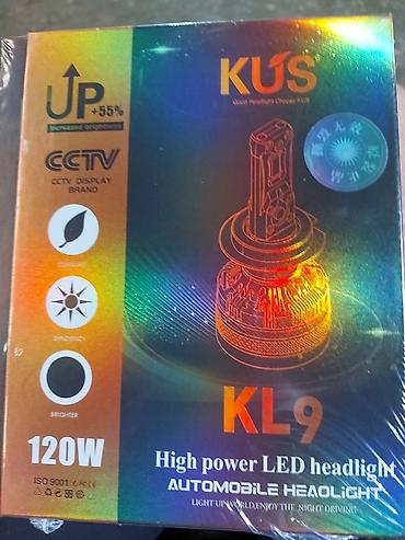 хороший фонарик: Новые светодиодные автомобильные лампы LED H4 KUS KL9 (H4) - — 1