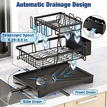 Ostala kuhinjska oprema: Ocedjivac za sudove
Novo
Cena: 2800 din — 7