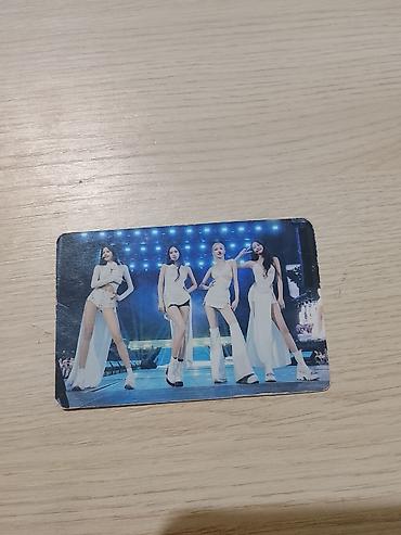 Открытки: Фотокарточки с изображениями участниц k-pop группы (несколько — 16