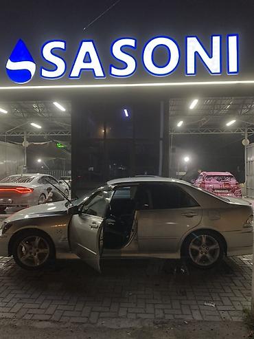 aristo gs: Toyota Altezza: 1999 г., 0.2 л, Автомат, Бензин, Седан — 4